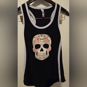 Women's NO BOUNDARIES Black Soot Tank Top/Sz XS